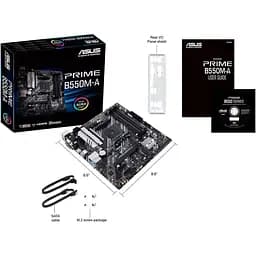 Материнська плата Asus Prime B550M-A sAM4 B550 4xDDR4 M.2 HDMI-DVI-VGA mATX - мініатюра 7