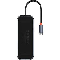 USB-хаб Baseus AcmeJoy 5-in-1 (WKJZ010113) [125122] - мініатюра 6