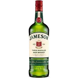 Виски Jameson Irish Whiskey, 40%, 1 л