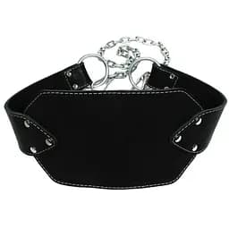 Пояс для отягощений EasyFit (кожа) до 200 кг (EF-DBC-200)