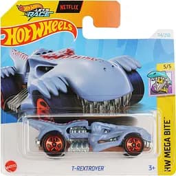Базовая машинка Hot Wheels HW Mega Bite T-Rextrover голубая (5785)