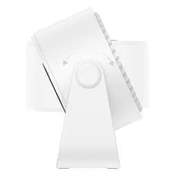 Настільний вентилятор Hoco HX66 desktop circulating fan 3000 mAh White - мініатюра 5