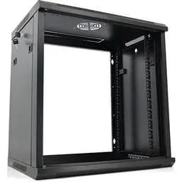 Шафа настінна Merlion 12U 19 600 x 450 x 634 (Ш x Г x В)мм, black (Ml3-6412) - мініатюра 3