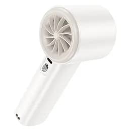 Портативний вентилятор Hoco HX64 Hurricane high speed handheld fan 3600 mAh White - мініатюра 3