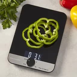 Ваги кухонні KitchenAid Measuring чорні (KQ908G) - мініатюра 5