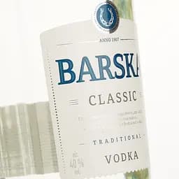 Горілка Barska Classic 40% 0.5 л - мініатюра 3