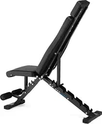 Складана регульована лавка для тренувань Gymtek XL500 з еспандерами - мініатюра 5