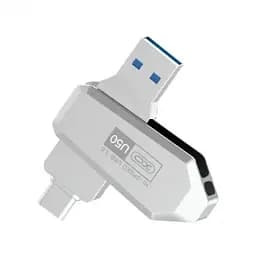 Флеш XO U50 USB 3.0+Type-C 128 GB