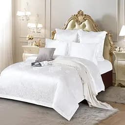 Комплект постельного белья Love You Жаккард 2-61 полуторный (61004)