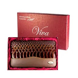 Маникюрный набор 10 предметов Viva в футляре №9223