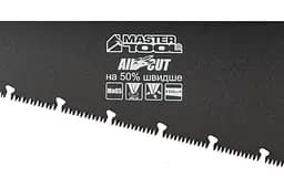 Ножівка ручна MasterTool 350мм x 7T x 3D - мініатюра 2