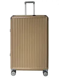 Валіза велика L Milano bag 013 полікарбонат Шампань