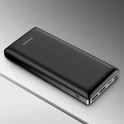 Портативний акумулятор Baseus Mini JA 30000mAh 15W 3A - мініатюра 2