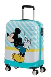 Валіза 55 См American Tourister WAVEBREAKER DISNEY - KISS BLUE 55x40x20 31C*31001 - мініатюра 3
