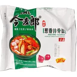 Лапша быстрого приготовления Golden wheat со вкусом жареной свинины 109 г