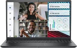 Ноутбук Dell Vostro 3520 15.6 FHD AG, Intel i3-1215U, 8GB, F512GB, UMA, Lin, чорний (N0995PVNB3520UA_UBU) - мініатюра 7