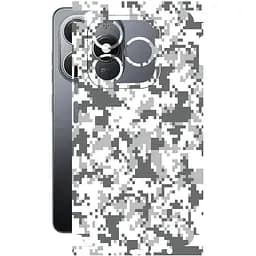 Захисна плівка StatusSKIN для Tecno Spark 20 Pro Корпус Вініл Піксель 3