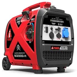 Бензиновий інверторний генератор A-iPower SC2300i-H