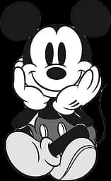 Комплект постільної білизни TAC Disney Mickey Colour Face Полуторний Різнокольоровий 000229592 - мініатюра 2
