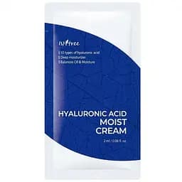 Крем для обличчя IsNtree Hyaluronic Acid Moist Cream 2 мл (IST022)
