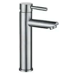 Змішувач для умивальника Mixxus SUS-001-A-High MI6177 Нержавіюча сталь
