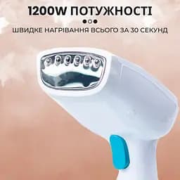 Ручний відпарювач SOKANY AJ-2205 1200 Вт, темно-синій Sokany AJ2205BL - мініатюра 3