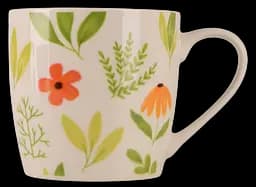 Набір для сніданку Flowers Green 2 предмети LIMITED EDITION kuh0016224 - мініатюра 3