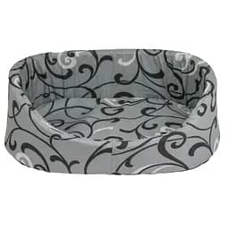 Лежак для тварин Пухнастики 44х30х13 см сірий (ММ-4)