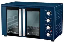 Электродуховка Liberton LEO-600 Dark Blue 1900W 60 л 70-250 °C