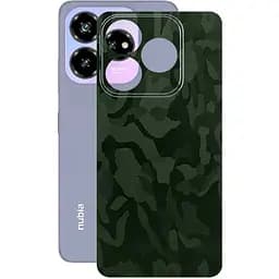 Захисна плівка StatusSKIN для ZTE Nubia V60 Design Корпус Вініл Камуфляж зелений