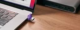 Накопичувач 128GB USB 3.2 Type-A Gen1 + Type-C DT microDuo 3C R200MB/s Kingston teh0013399 - мініатюра 3