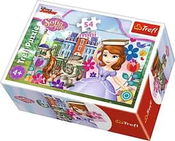 Набір Пазли - (54 елм. Міні) - "Магічний світ принцеси Софії" / Дісней "Софія перша"