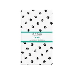 Набір простирадл на резинці Cosas LIGHT BLUE PAWS 60х120х12 см (SetSheet_LightBlue_Paws_120x60) - мініатюра 5