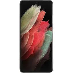 Смартфон Samsung Galaxy S21 Ultra 12/256 Gb 1 SIM Phantom Black (SM-G998N) - мініатюра 2