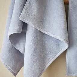 Рушник MBM HOME Теплі дюни 30x50 см світло-блакитний (BT-19 S LIGHT BLUE) - мініатюра 13