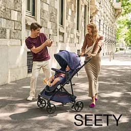 Коляска 2 в 1 Chicco Seety синя (87097.79.01) - мініатюра 19