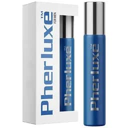 Туалетна вода чоловіча з феромонами PherLuxe Blue 33 мл