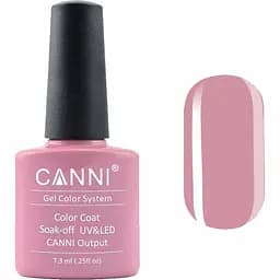 Гель-лак Canni Color Coat Soak-off UV&LED 175 темная карамель 7.3 мл
