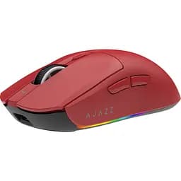 Миша бездротова Ajazz AJ139 V2 MC Wireless/Bluetooth/USB Red (AJ139-V2-MC-R)