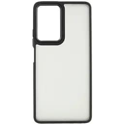 Чохол TPU+PC Lyon Frosted для Realme C55 Black - мініатюра 2