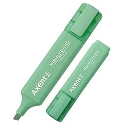 Набор маркеров Axent Highlighter 2537-A 1-5 мм клиновидный 12 шт. пастель мятный (2537-18-A)