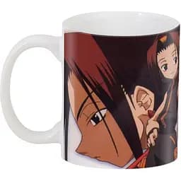 Кружка GeekLand Шаман Кінг Йо та Анна Shaman king