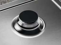 Варильна поверхня Electrolux газова, 60см, чавун, нерж - мініатюра 4