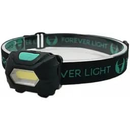 Ліхтар налобний Forever Light Basic COB 3W 135 lm 3 x AAA