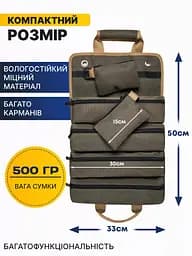 Водонепроникна сумка для зберігання інструментів - мініатюра 2