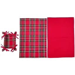 Набір рушників Soho Sell Red бавовна 100% 40х60 см 2 шт. (BS 45541) - мініатюра 2