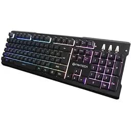 Клавіатура мембранна Fantech Soldier K612 підсвічування кабель USB 1.6 м чорна (ЦУ-00033225_853) - мініатюра 2