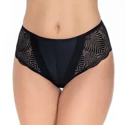 Трусики жіночі міді Effetto Lingerie 018 31 02 чорні 44/XL