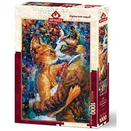 Пазл Art Puzzle Танец влюбленных кошек 1000 эл. (4226)