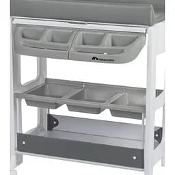 Сповивальний столик Bebe Confort Dolphy Gray Mist - мініатюра 2